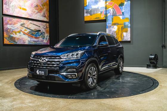 CAOA CHERY TIGGO 8 1.6 TGDI GASOLINA TXS MAX DRIVE DCT